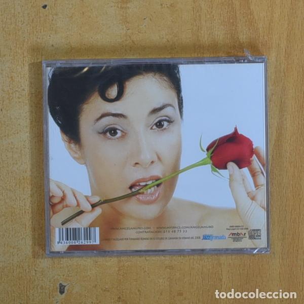 CDs de m&uacute;sica: ANGELA MURO - MARRON GLACE - CD - Foto 2