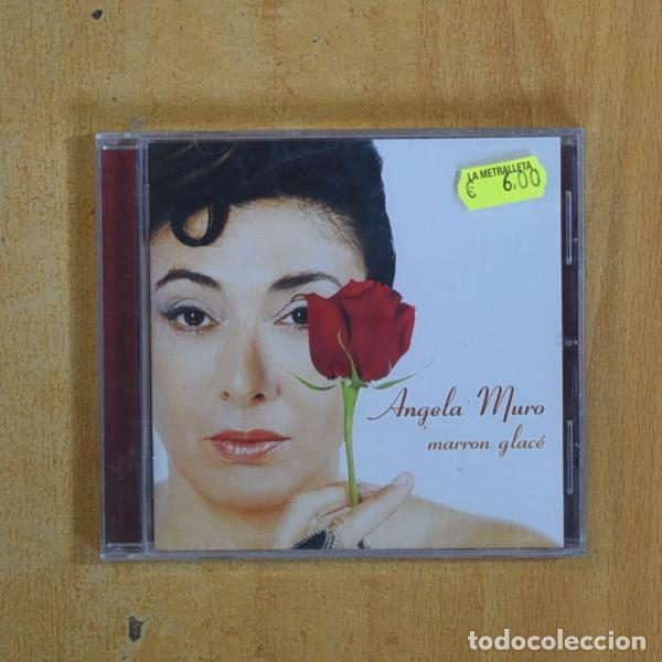 CDs de m&uacute;sica: ANGELA MURO - MARRON GLACE - CD