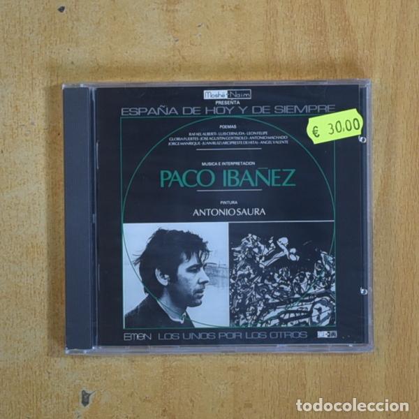CDs de m&uacute;sica: PACO IBANEZ - ESPA&Ntilde;A DE HOY Y DE SIEMPRE - CD