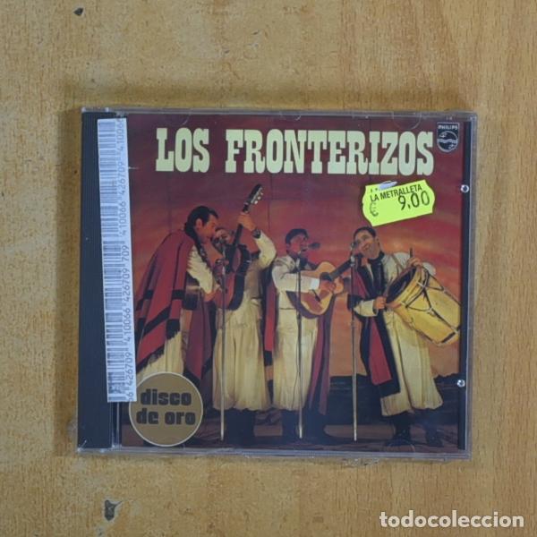 CDs de m&uacute;sica: LOS FRONTERIZOS - DISCO DE ORO - CD
