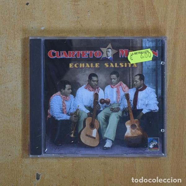 CDs de m&uacute;sica: CUARTETO MACHIN - ECHALE SALSITA - CD - Foto 1