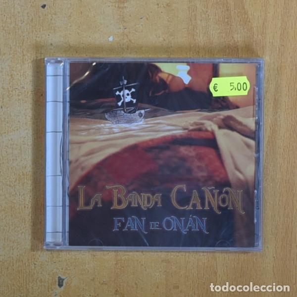 CDs de m&uacute;sica: LA BANDA CANON - FAN DE ONAN - CD