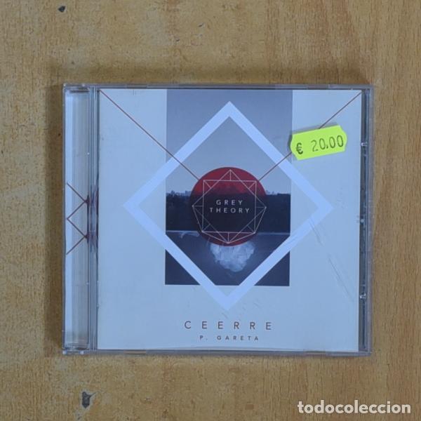 CDs de m&uacute;sica: CEERRE - GREY THEORY - CD - M&uacute;ltiples art&iacute;culos = 1 solo env&iacute;o