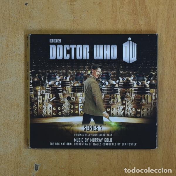 CDs de m&uacute;sica: MURRAY GOLD - DOCTOR WHO SERIES 7 - 2 CD
