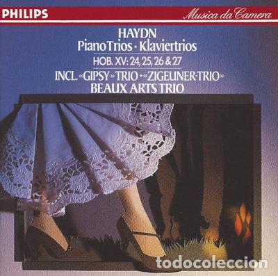 CDs de m&uacute;sica: Haydn: Piano Trios Hob. XV: 24, 25, 26, 27- 0028942283121
