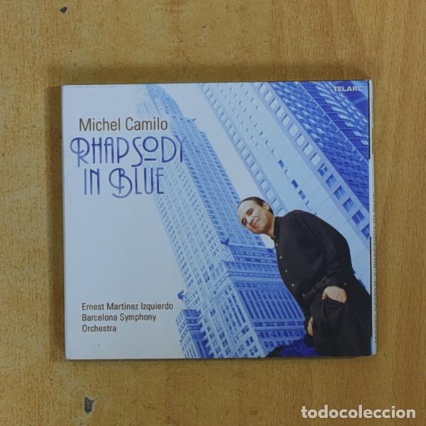 CDs de m&uacute;sica: MICHEL CAMILO - RHAPSODY IN BLUE - CD