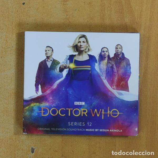 CDs de m&uacute;sica: SEGUN AKINOLA - DOCTOR WHO SERIES 12 - CD