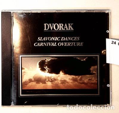 CDs de m&uacute;sica: Dvorak: Slavonic Dances & Carnival Overture- 8711539010881