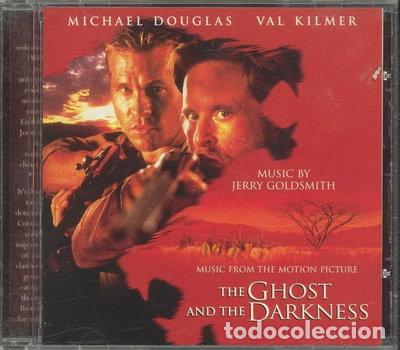 CDs de m&uacute;sica: The Ghost And The Darkness: Music From The Motion Picture- 0720616208927