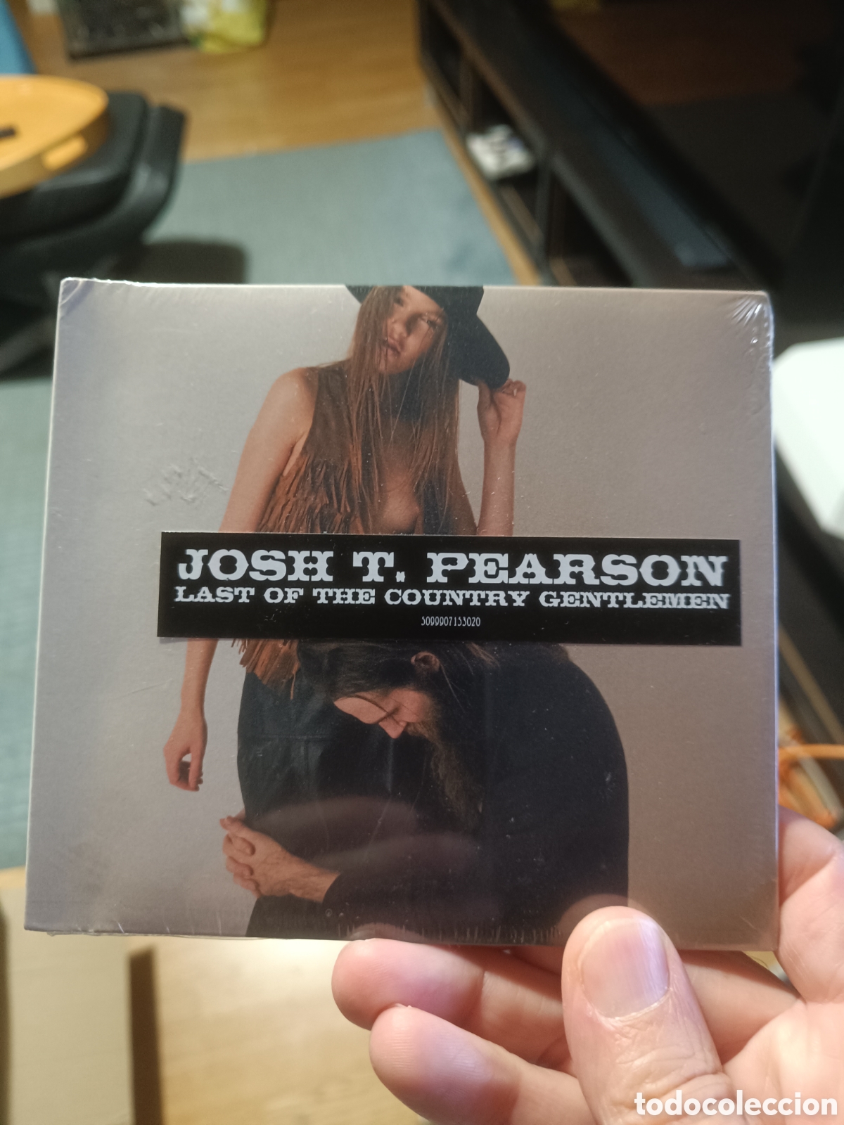 CDs de m&uacute;sica: Josh T. Pearson &lrm;&ndash; Last Of The Country Gentlemen (CD, Album) (Precintado)