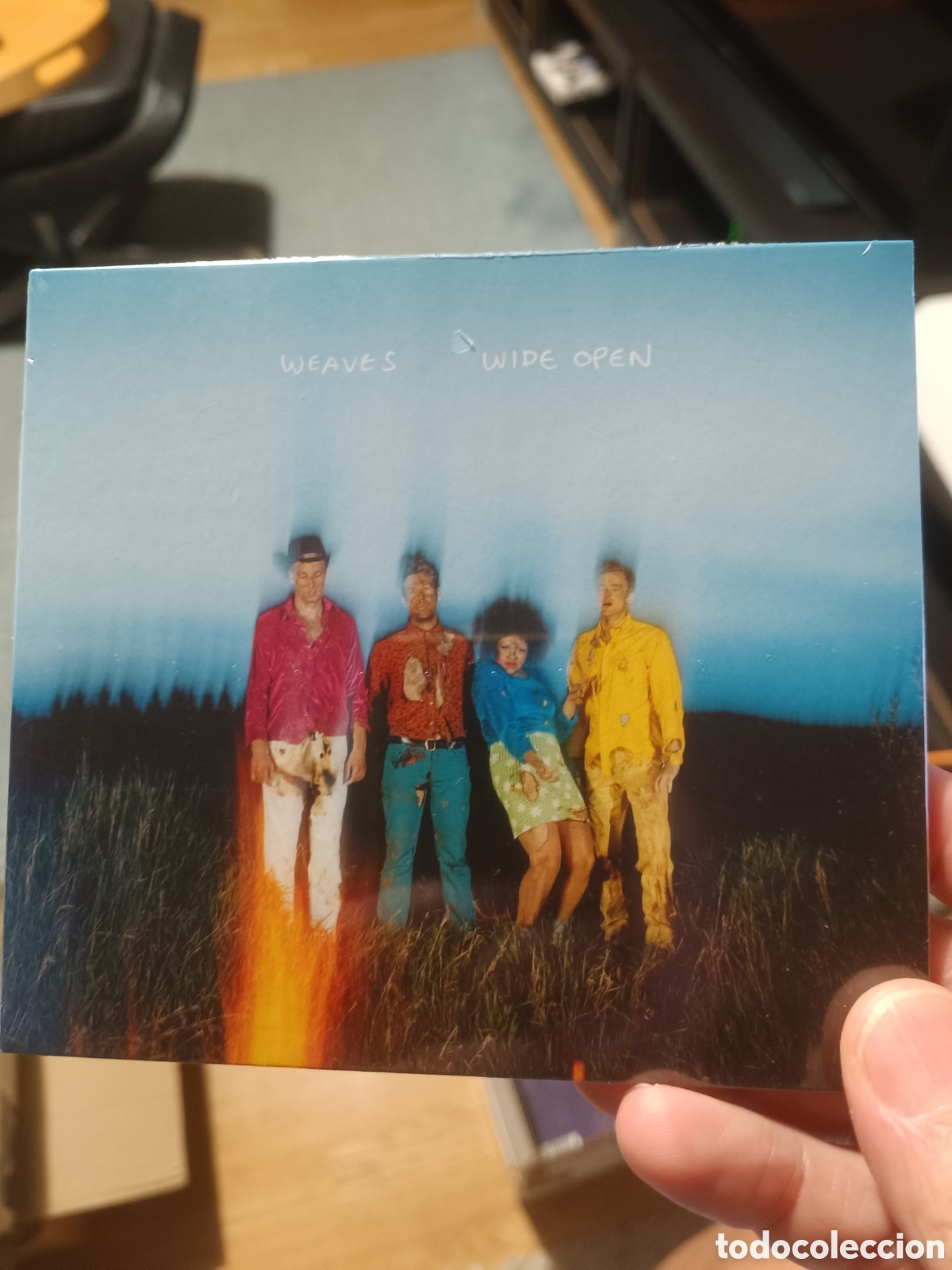 CDs de m&uacute;sica: Weaves &lrm;&ndash; Wide Open (CD, Album) (Precintado)