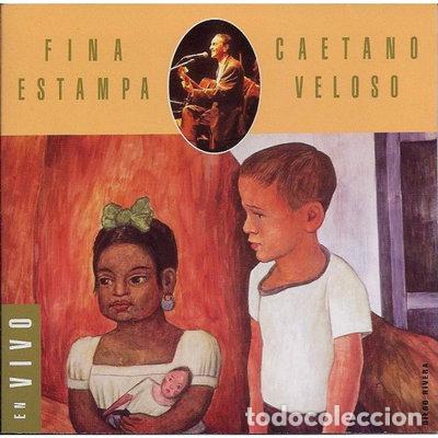 CDs de m&uacute;sica: Fina Estampa Ao Vivo- 0731452891822