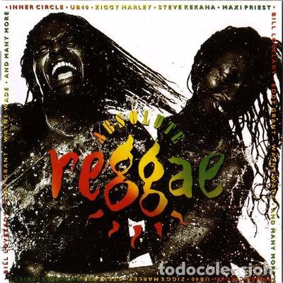 CDs de m&uacute;sica: Absolute Reggae- 5012981980627