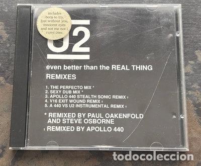 CDs de m&uacute;sica: Even Better Than The Real Thing: Remixes- 0042286428123