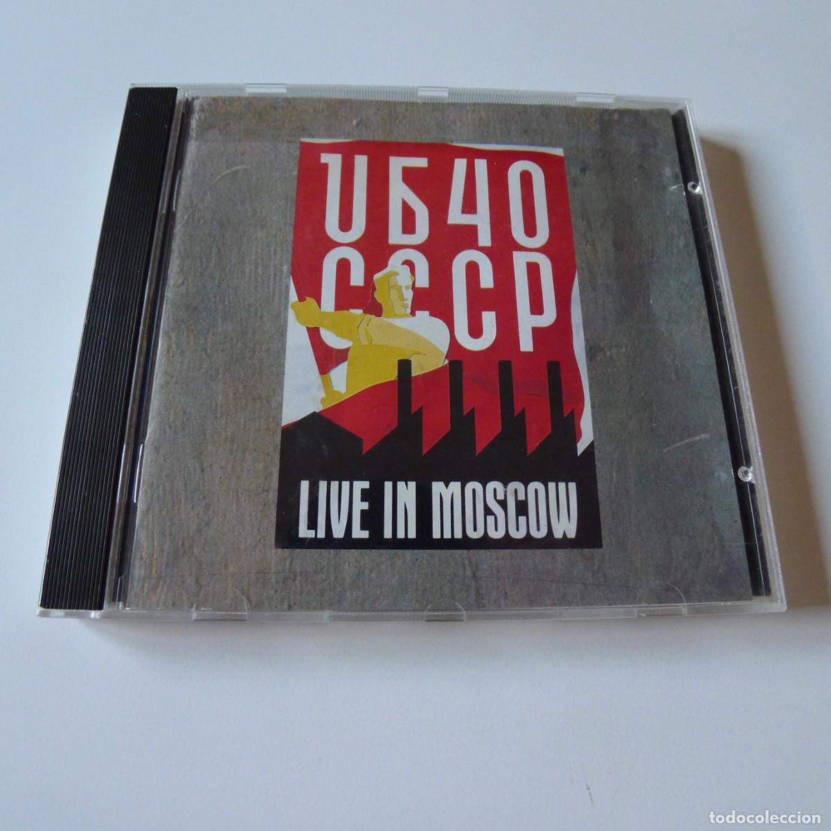 CDs de m&uacute;sica: UB40 &ndash; CCCP - Live In Moscow CD