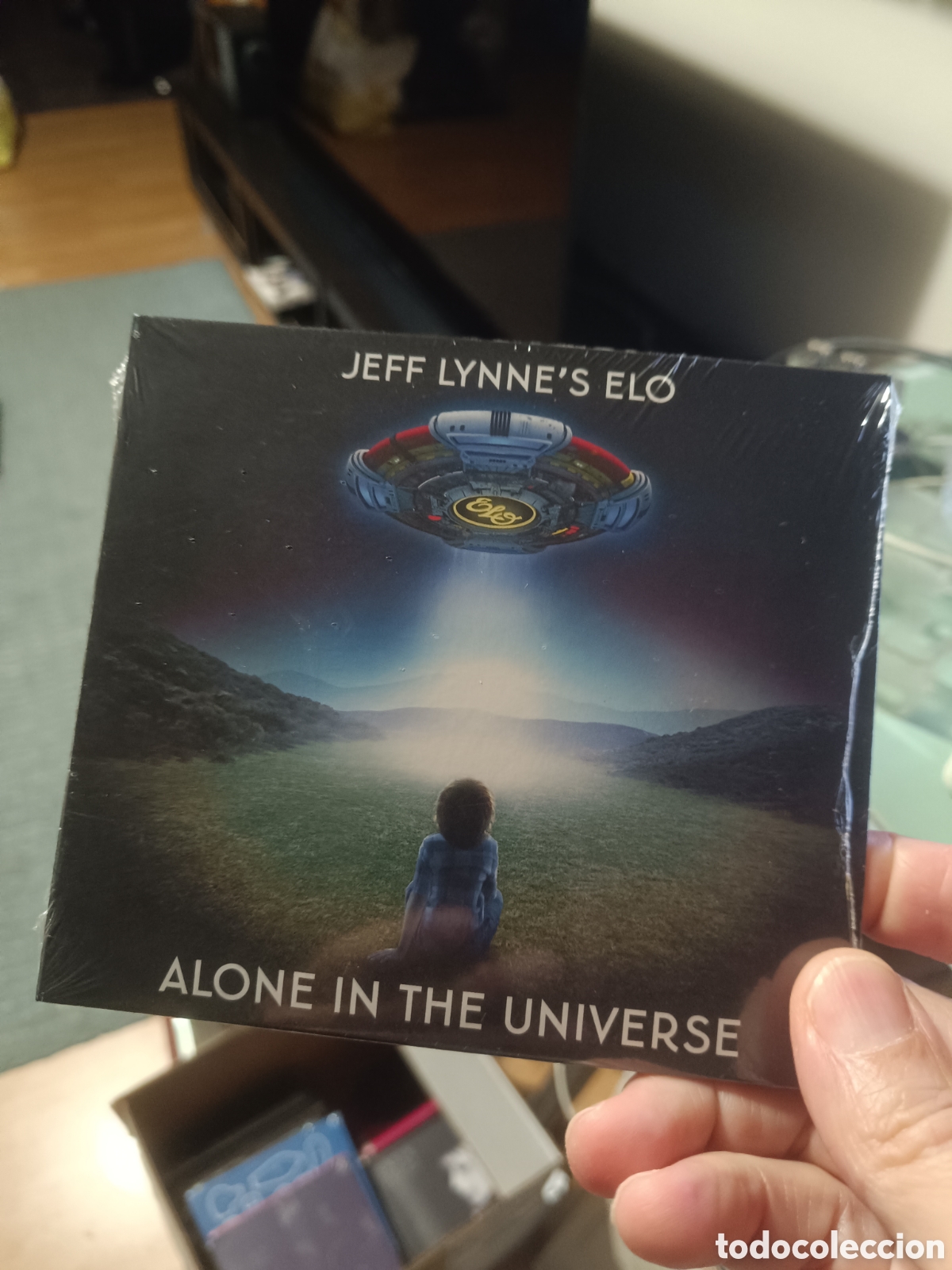 CDs de m&uacute;sica: Jeff Lynne's ELO &ndash; Alone In The Universe (CD, Album) (Precintado)