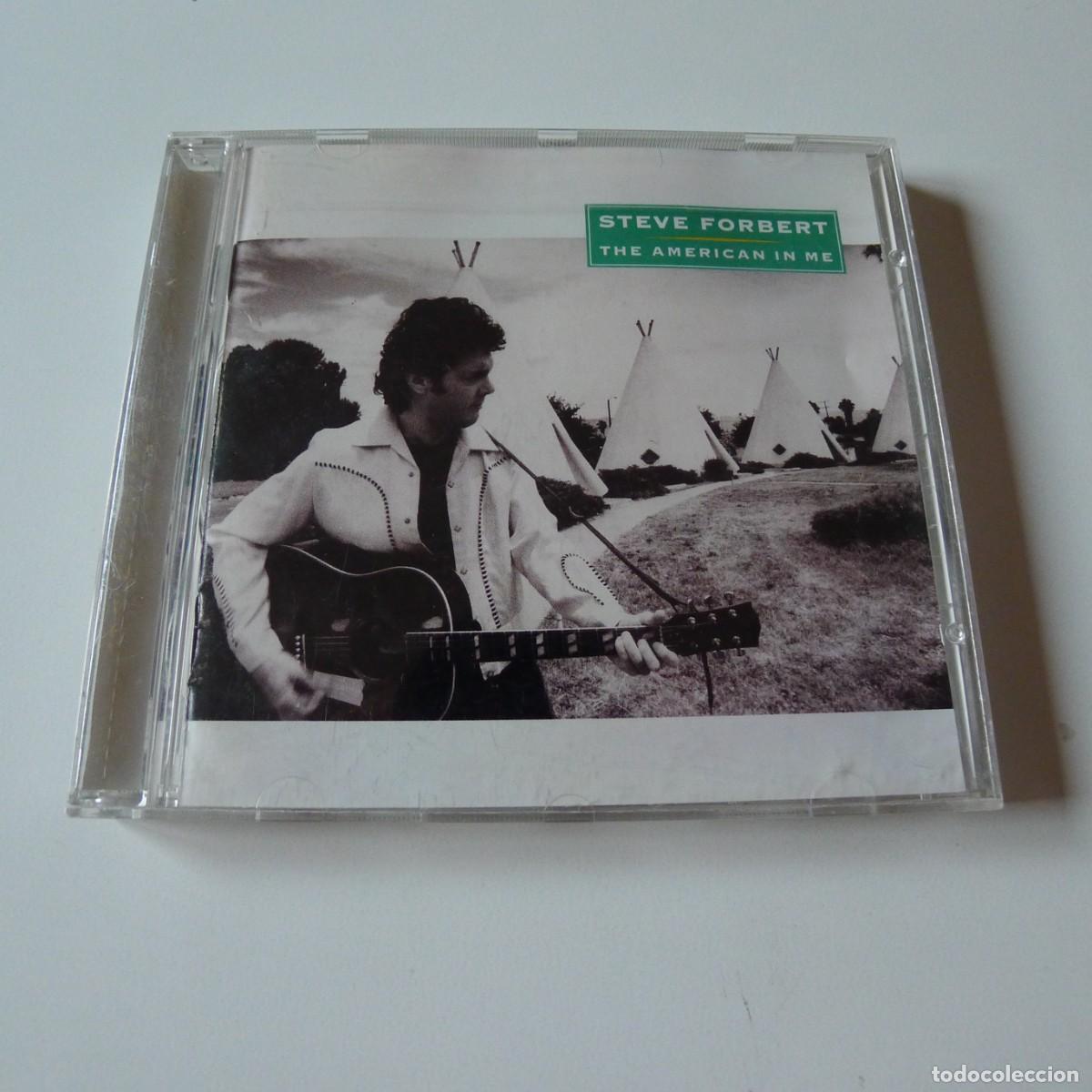 CDs de m&uacute;sica: Steve Forbert &ndash; The American In Me CD