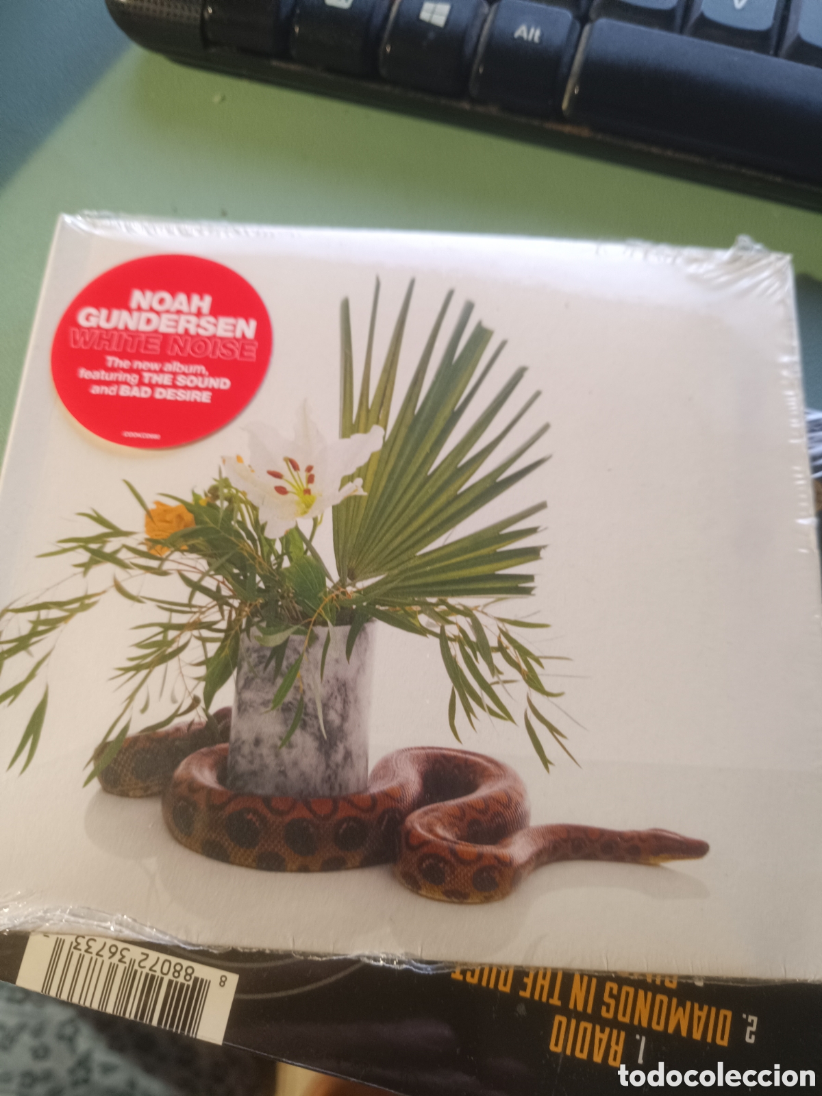 CDs de m&uacute;sica: Noah Gundersen &lrm;&ndash; White Noise (CD, Album) (Precintado)