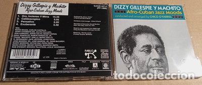 CDs de m&uacute;sica: Afro-Cuban Jazz Moods- 0090204705726