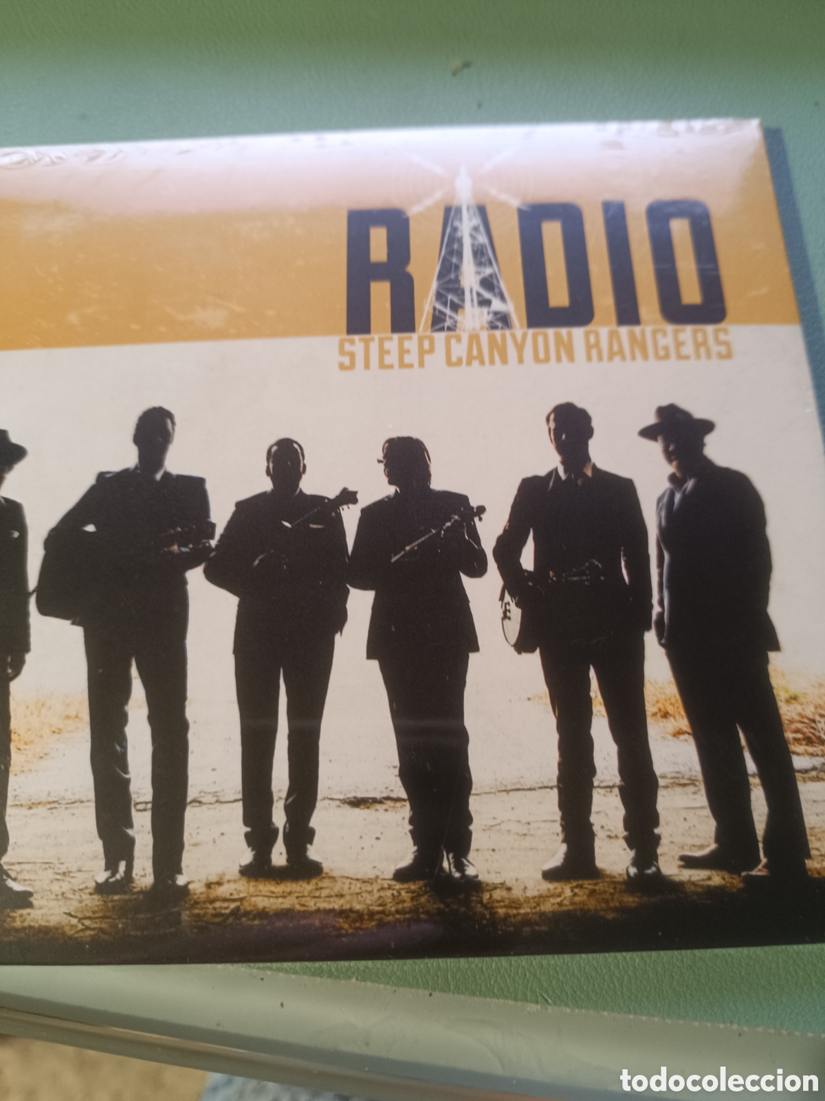 CDs de m&uacute;sica: Steep Canyon Rangers &lrm;&ndash; Radio (CD, Digipack) (Precintado)