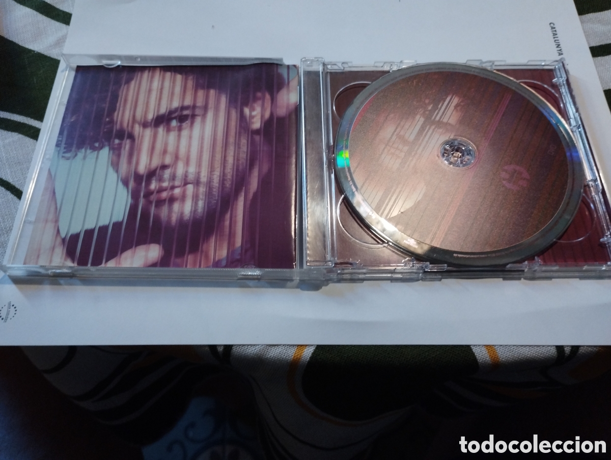 CDs de m&uacute;sica: CD con aut&oacute;grafo de David Bisbal T&uacute; yYo - Foto 3
