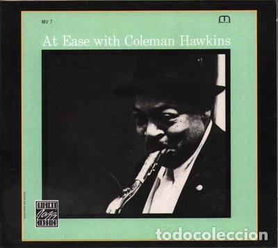 CDs de m&uacute;sica: At Ease With Coleman Hawkins- 0090204871322