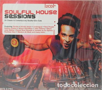 CDs de m&uacute;sica: Soulful House Sessions- 0698458621726