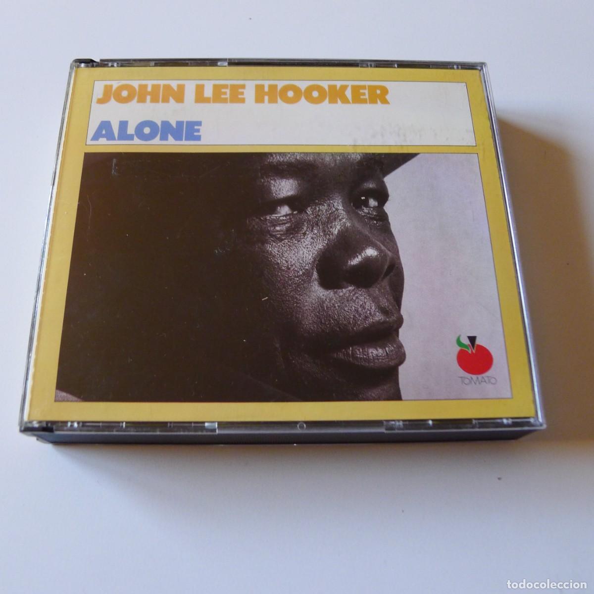 CDs de m&uacute;sica: John Lee Hooker &ndash; Alone 2CD BOX SET
