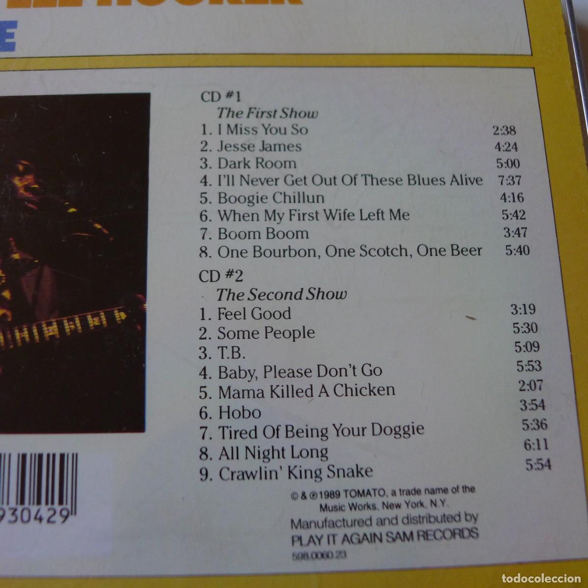 CDs de m&uacute;sica: John Lee Hooker &ndash; Alone 2CD BOX SET - Foto 2