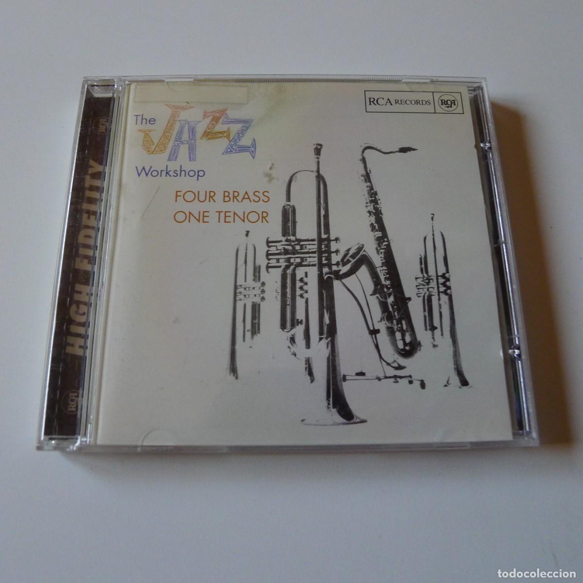 CDs de m&uacute;sica: Jazz Workshop &ndash; Four Brass One Tenor... Al Cohn CD