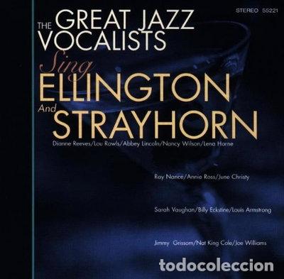 CDs de m&uacute;sica: The Great Jazz Vocalists Sing Ellington and Strayhorn- 0724385522123