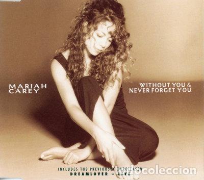 CDs de m&uacute;sica: Without You & Never Forget You- 0098707735820