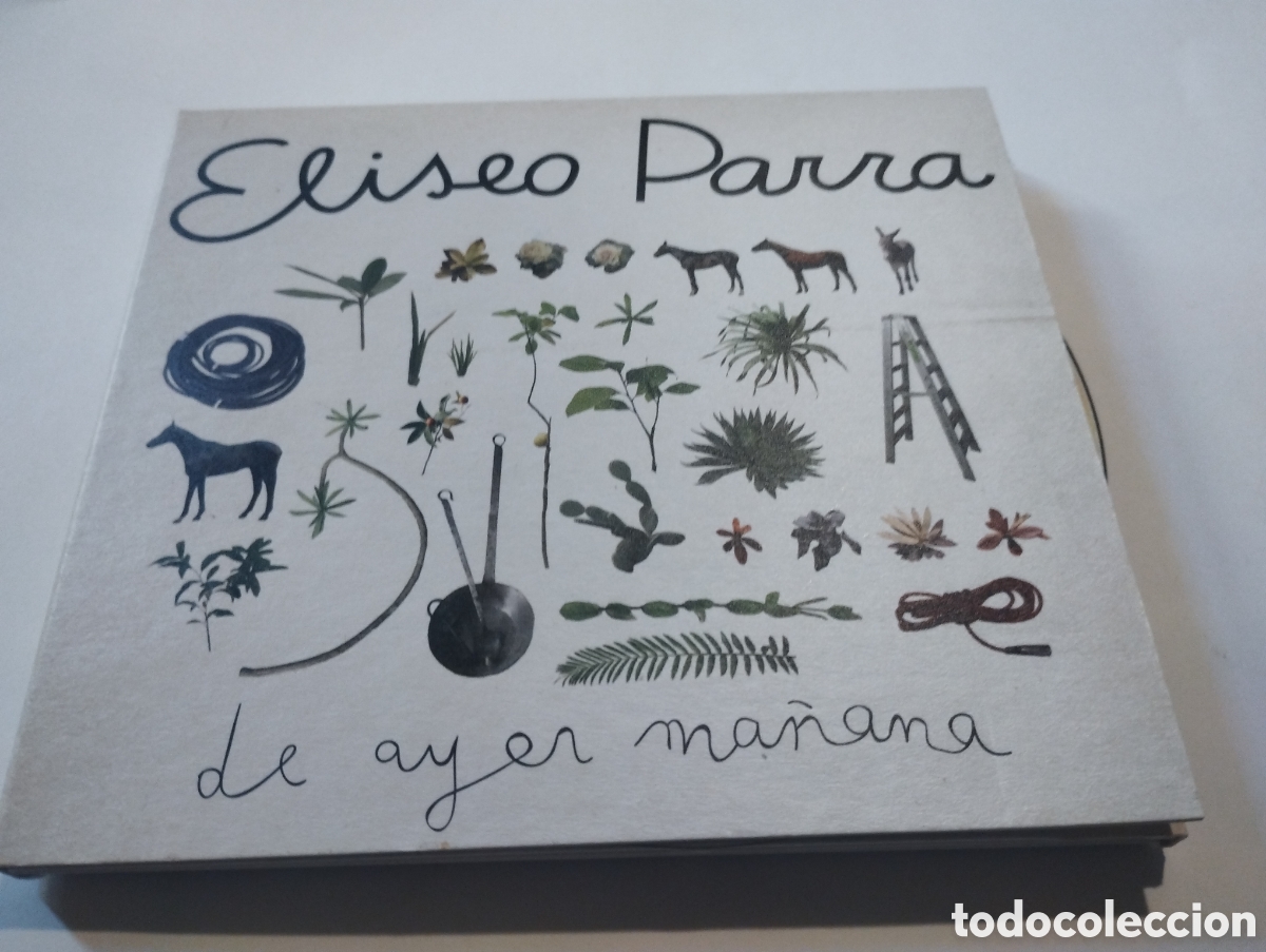 CDs de m&uacute;sica: Eliseo Parra de ayer ma&ntilde;ana a&ntilde;o 2005