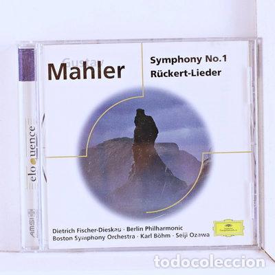 CDs de Musique: Mahler: Symphony No. 1 / R&uuml;ckert-Lieder- 0028946966020