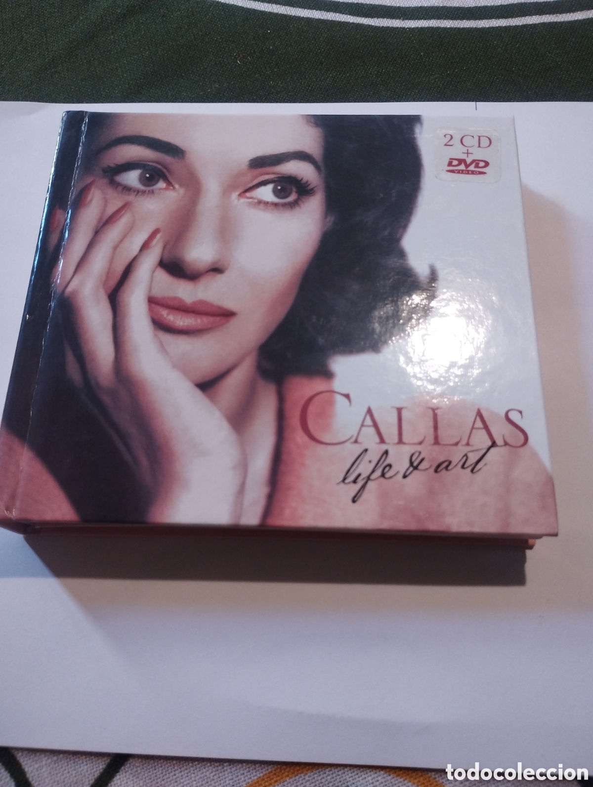 CDs de Musique: 2 CD m&aacute;s 1 DVD Callas Life D'art