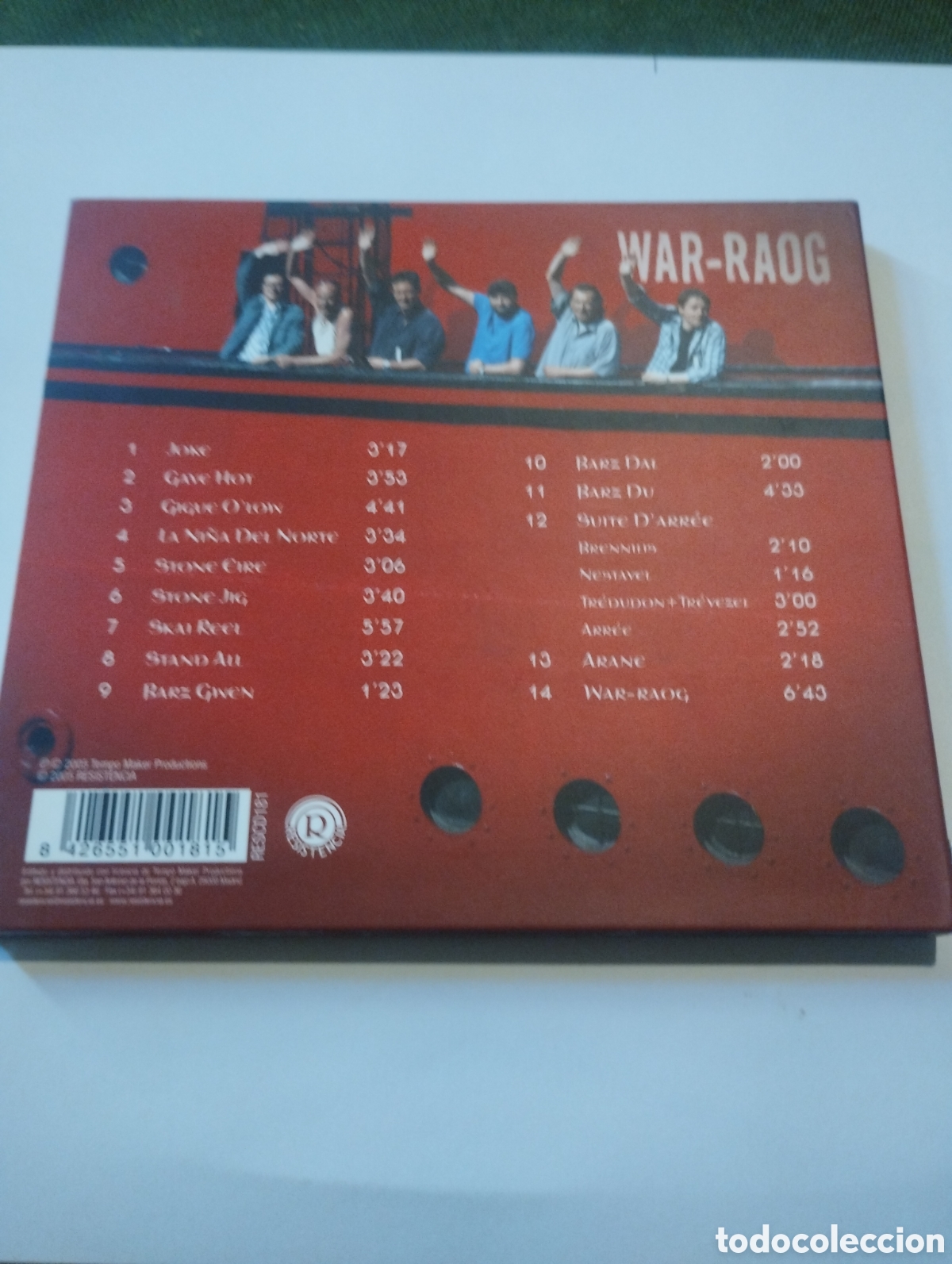 CDs de m&uacute;sica: Gwendal War-Raog a&ntilde;o 2005 - Foto 2