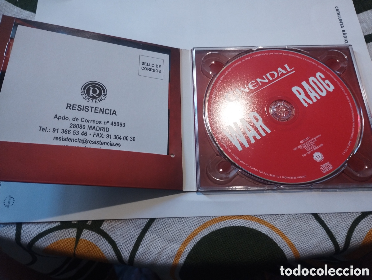 CDs de m&uacute;sica: Gwendal War-Raog a&ntilde;o 2005 - Foto 3