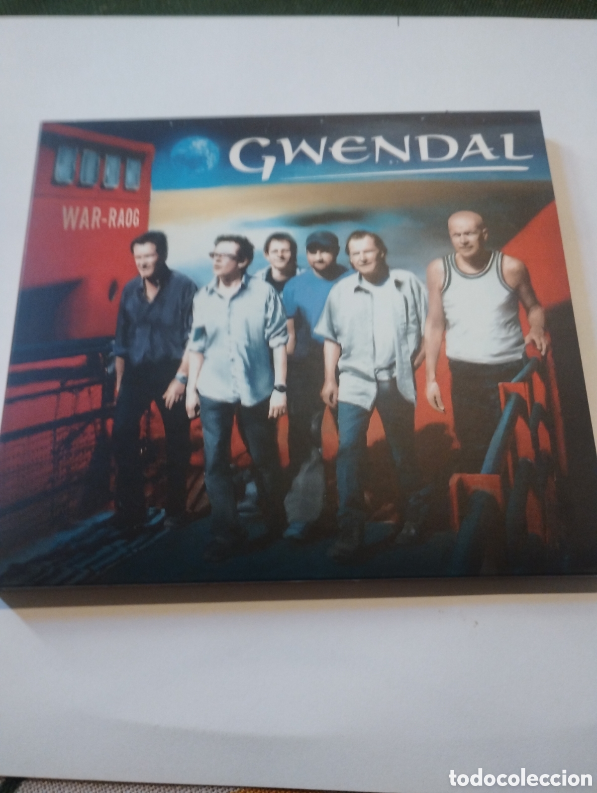CDs de Musique: Gwendal War-Raog a&ntilde;o 2005