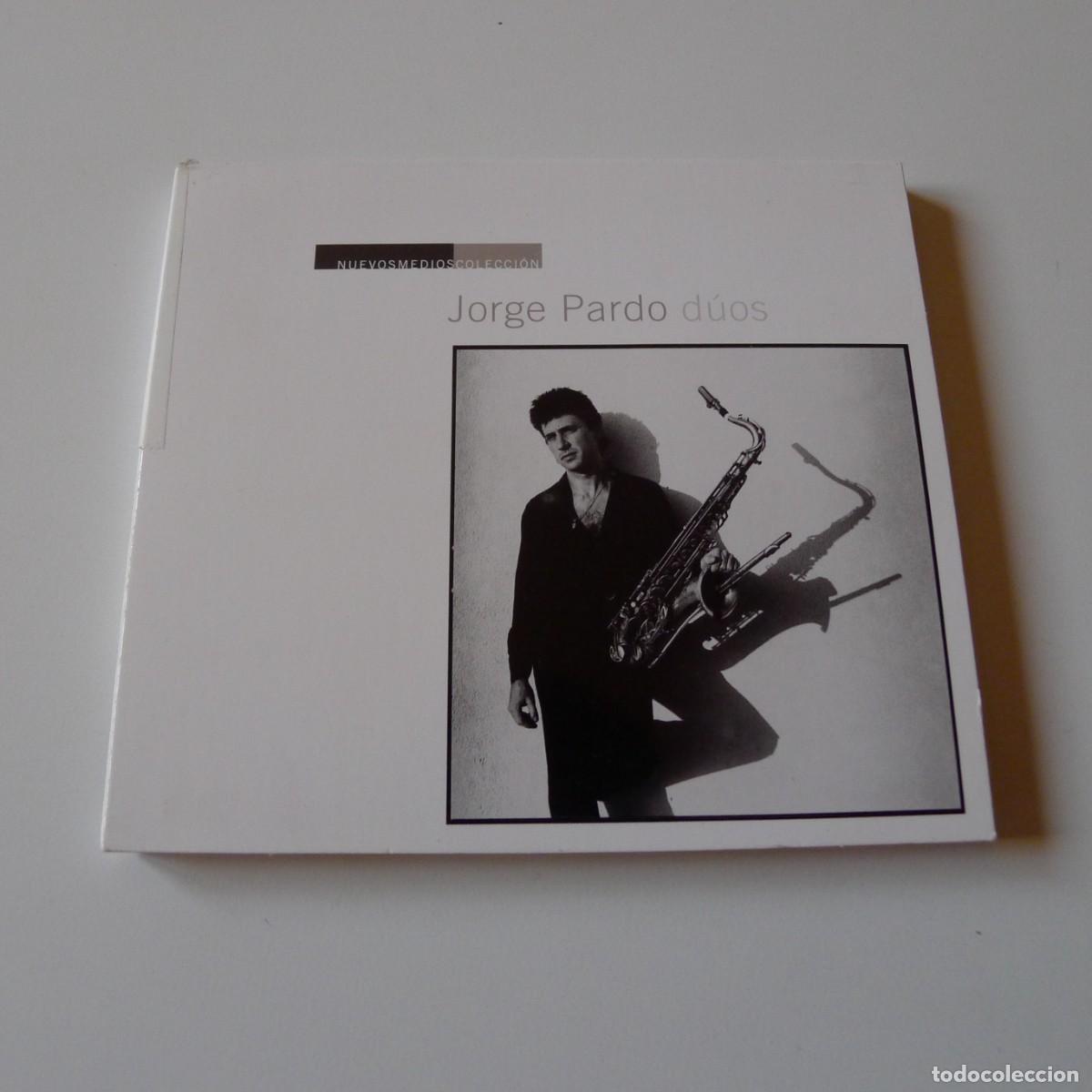 Music CDs: Jorge Pardo &ndash; Nuevos Medios Colecci&oacute;n (D&uacute;os) CD digipack