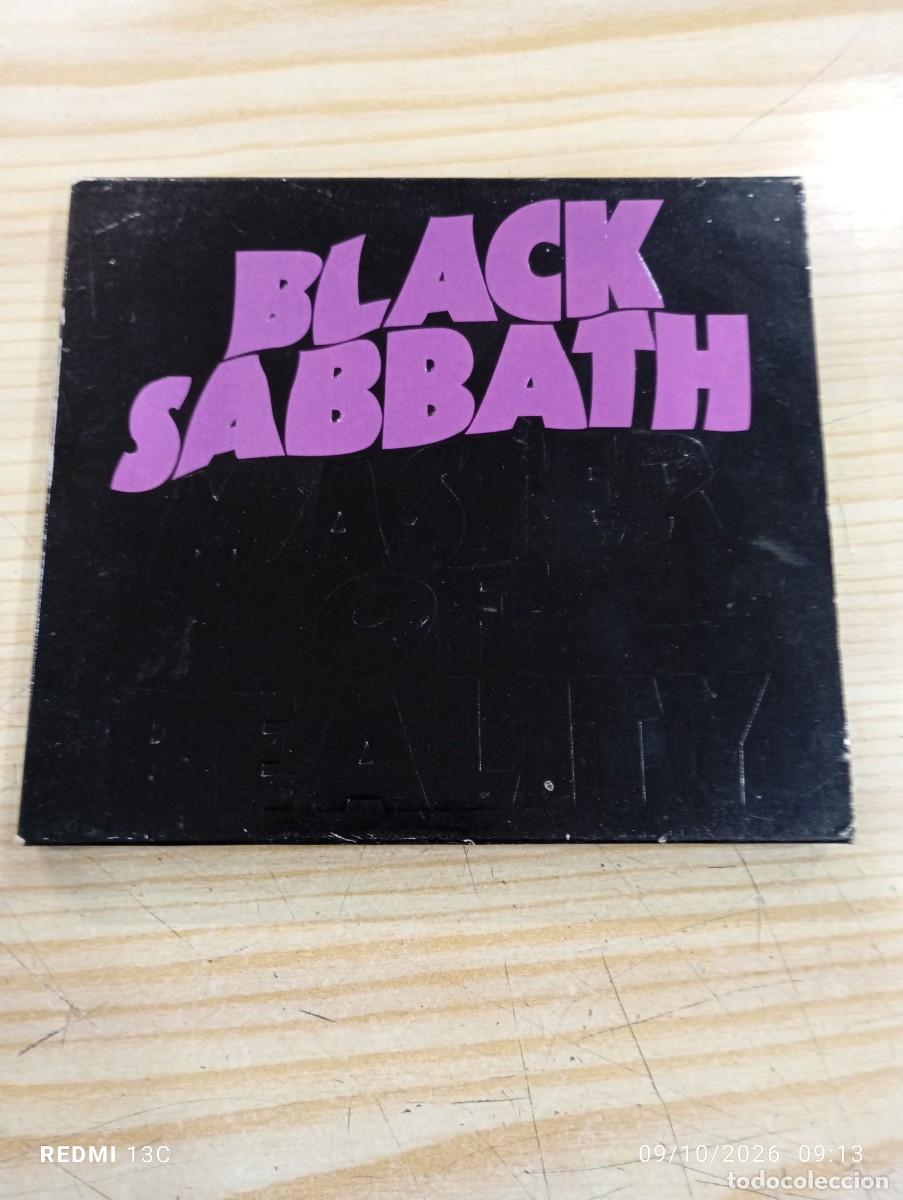 CDs de m&uacute;sica: Cd - Black Sabbath - Master Of Reality - Remasterizado
