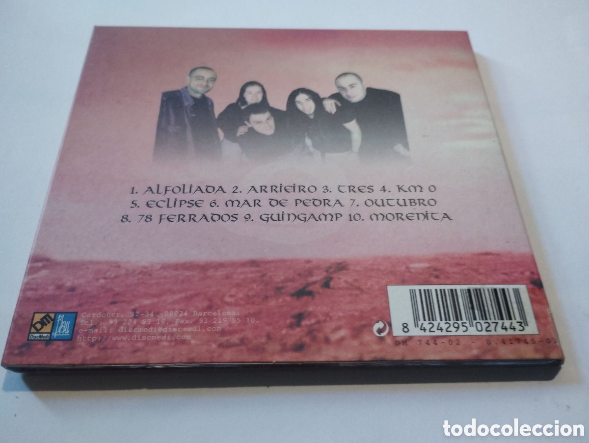 CDs de m&uacute;sica: Irtio Mar de Pedra a&ntilde;o 2002 - Foto 2
