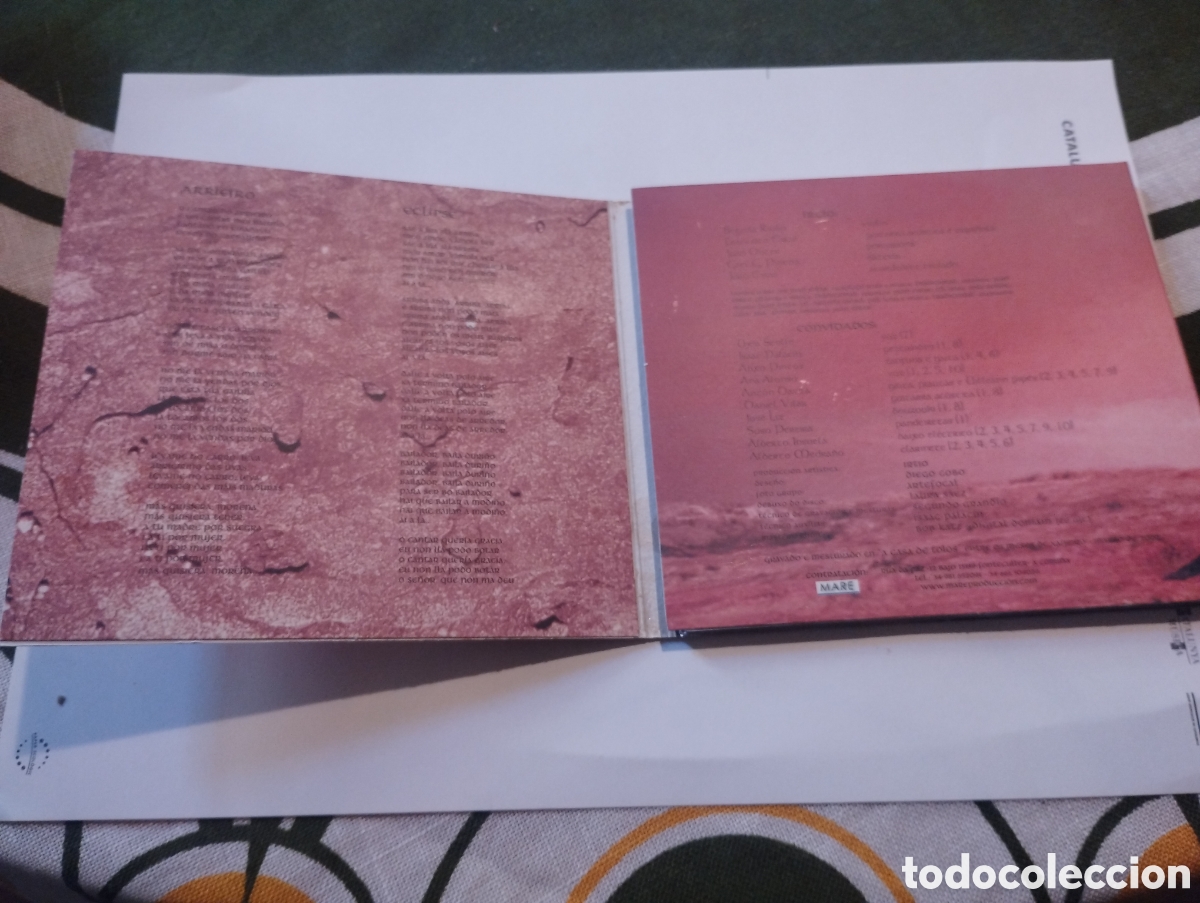 CDs de m&uacute;sica: Irtio Mar de Pedra a&ntilde;o 2002 - Foto 3