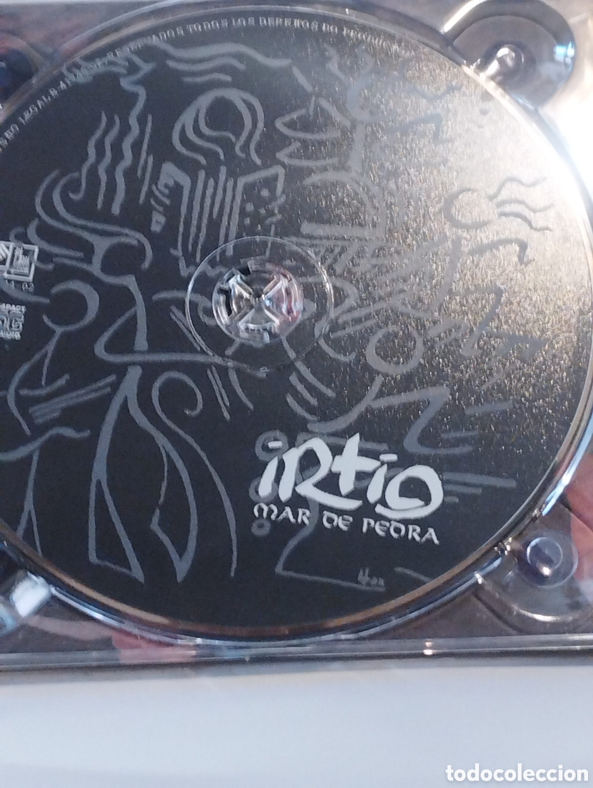 CDs de m&uacute;sica: Irtio Mar de Pedra a&ntilde;o 2002 - Foto 4