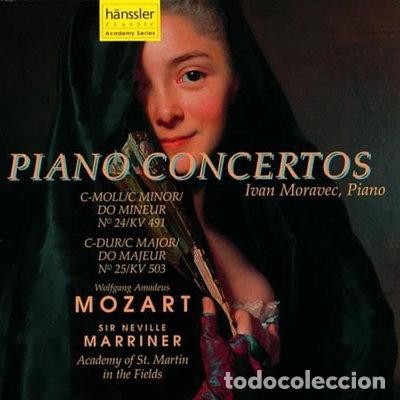CDs de m&uacute;sica: Mozart: Piano Concertos Nos. 24 & 25- 4010276004288
