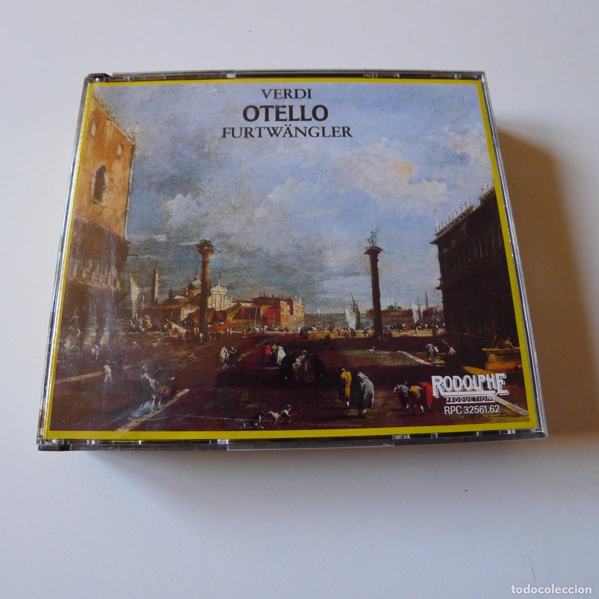 CDs de m&uacute;sica: Giuseppe Verdi &ndash; Otello 2CD BOX SET