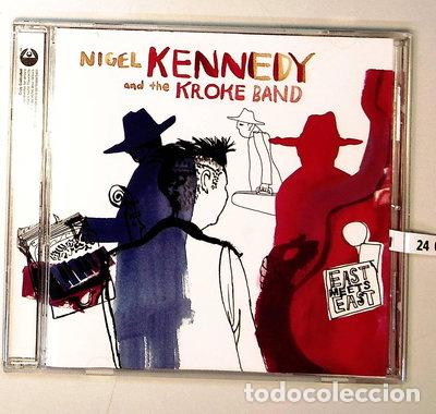 CDs de m&uacute;sica: East Meets East- 0724355751126