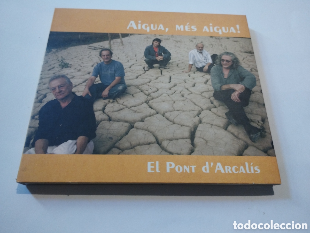 Musik-CDs: El Pont d'Arcal&iacute;s Aigua, M&eacute;s Aigua