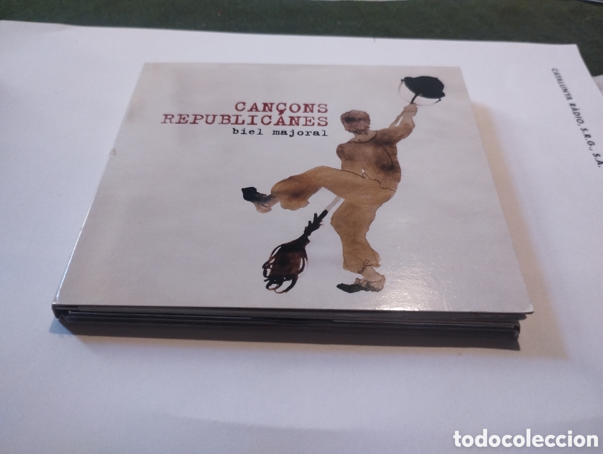 Musik-CDs: Can&ccedil;ons Republicanes Biel Majoral