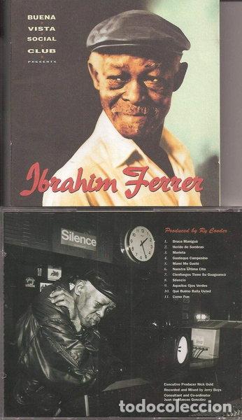 CDs de m&uacute;sica: Buena Vista Social Club Presents Ibrahim Ferrer- 0075597953220