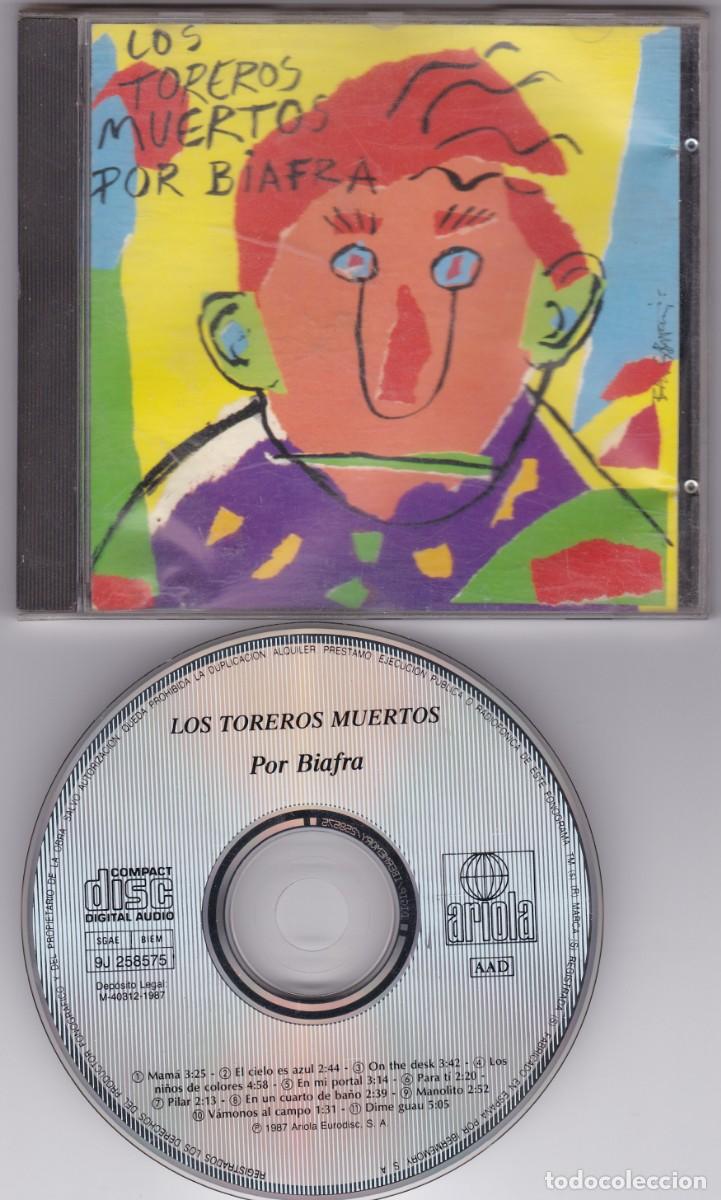 Music CDs: Cd m&uacute;sica. Los Toreros Muertos - Por Biafra. Cd Rock.